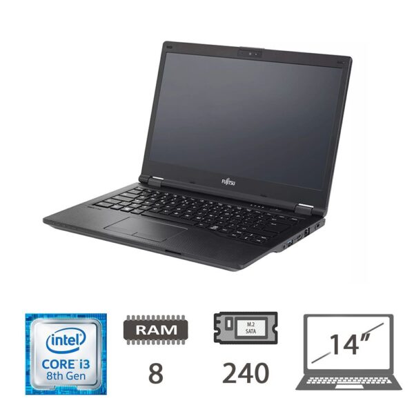 Fujitsu Lifebook E449 I3-8130U/8/240M2-SATA/14/W10P/2Y